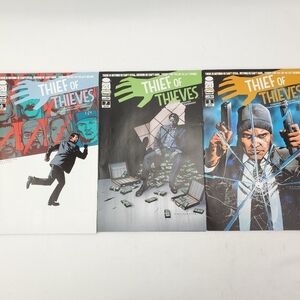 Thief Of Thieves Comic Book Lot of 3 Martin Brough Serrano 2012 Issues 5 6 7